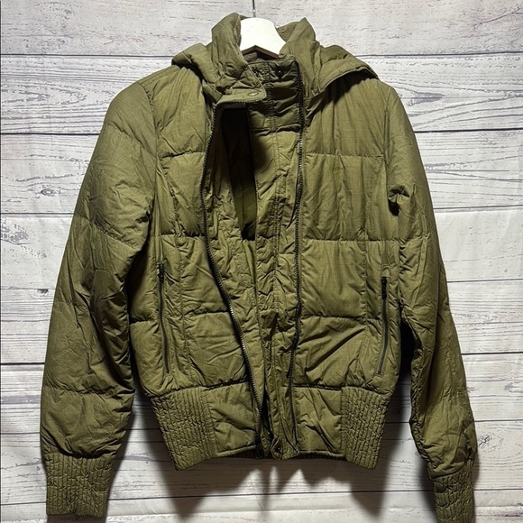 Nike athletic dept. light puffer jacket - Picture 1 of 6